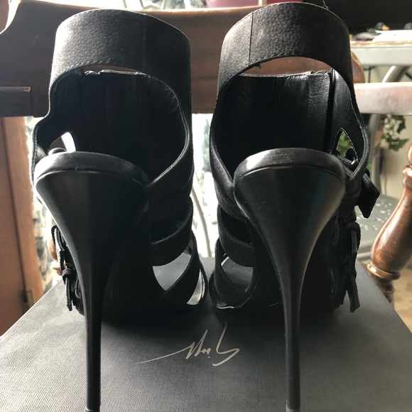 Giuseppe Zanotti Henry Gladiator Sandals 39.5 - Picture 3 of 8